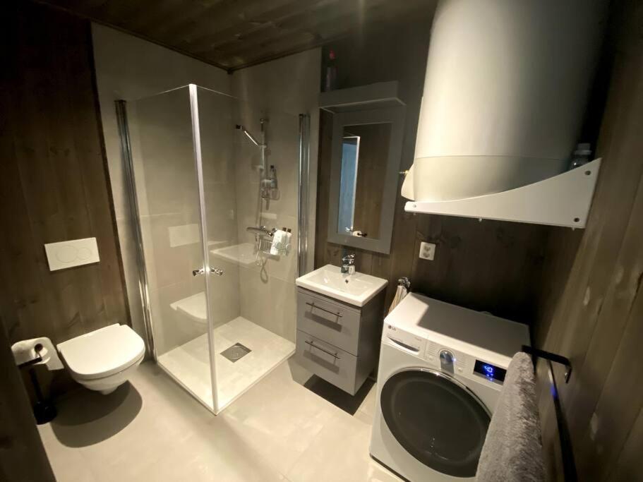 Cosy Apartment With Ski In/Out Noresund Dış mekan fotoğraf