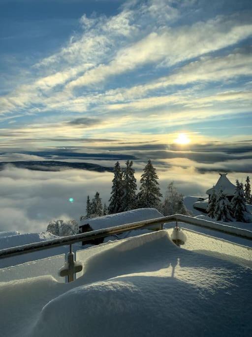 Cosy Apartment With Ski In/Out Noresund Dış mekan fotoğraf
