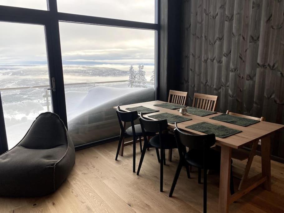 Cosy Apartment With Ski In/Out Noresund Dış mekan fotoğraf